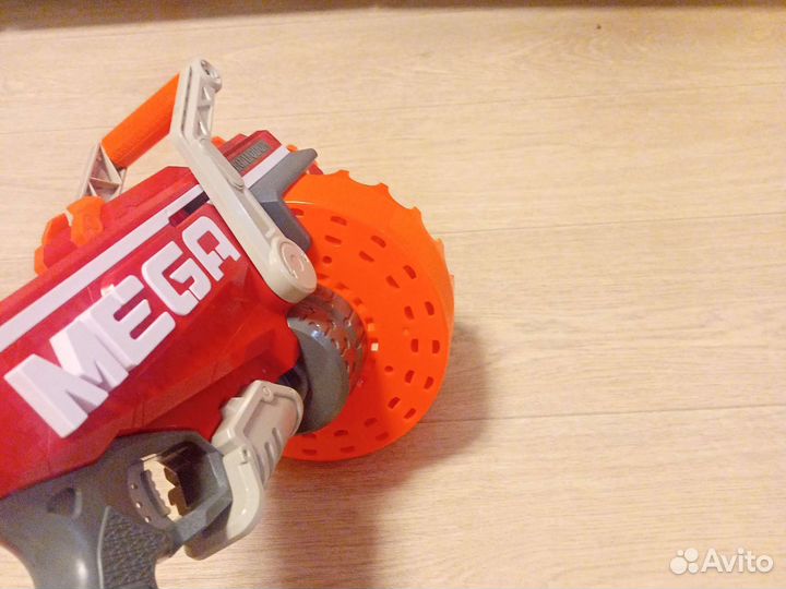 Nerf Megalodon +10 пуль