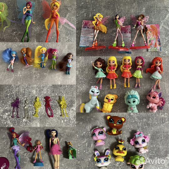 Winx фигурки