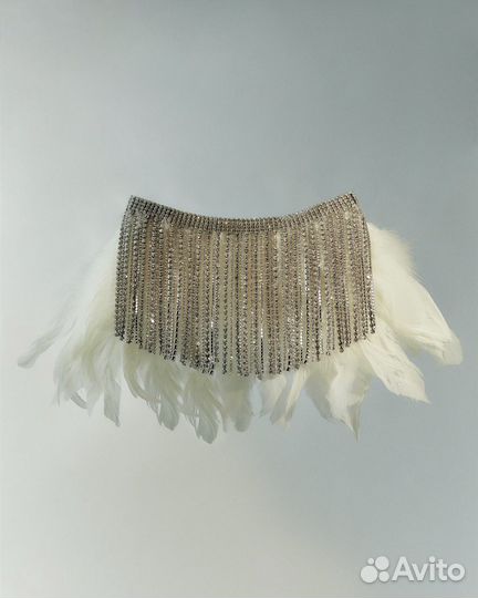 Zara колье чокер (новый)