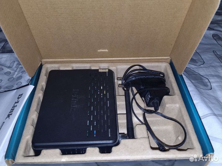 Роутер D-Link N 150 Home Router