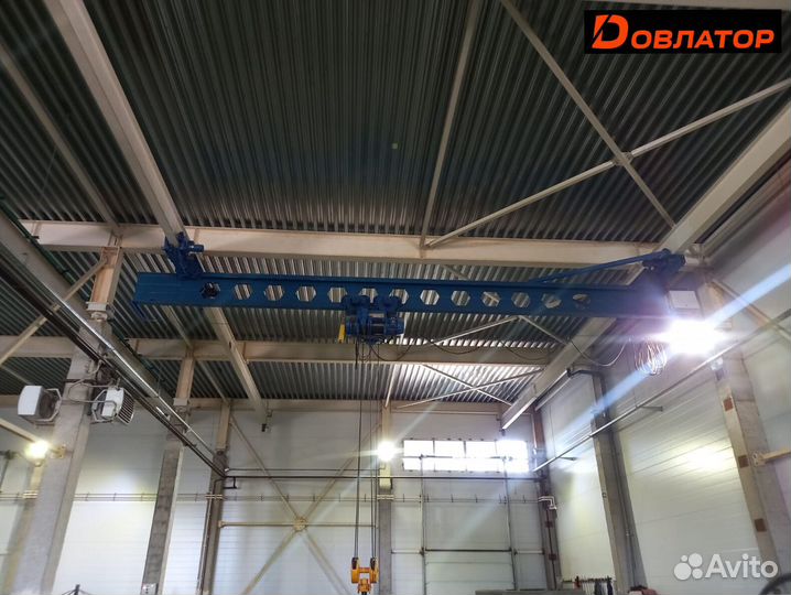 Кран балка опорная до 10т