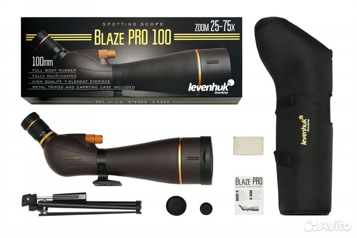 Зрительная труба Levenhuk Blaze PRO 100 75 крат