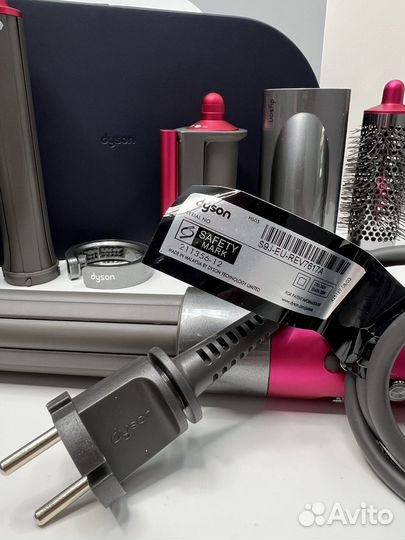 Стайлер Dyson Airwrap Complete Long HS05 гарантия