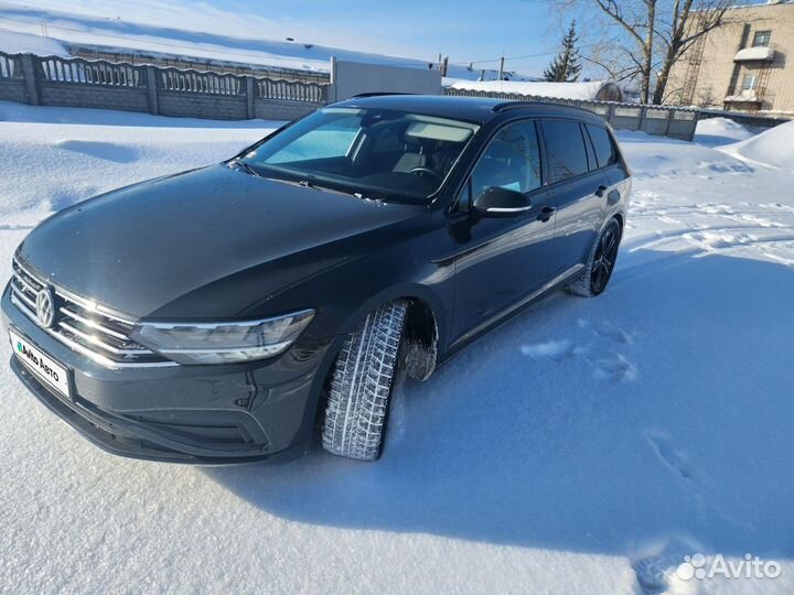 Volkswagen Passat 1.5 AMT, 2020, 89 000 км