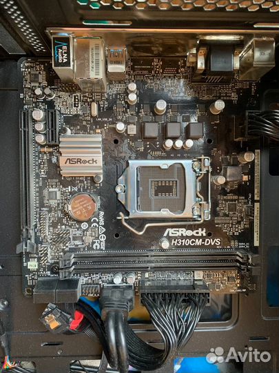 Материнская плата asrock H310-CM-DVS