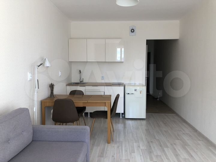 Квартира-студия, 26,6 м², 9/17 эт.