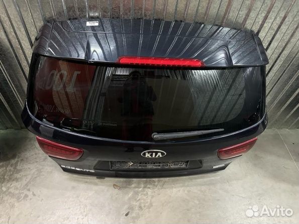 Крышка багажника Kia Sorento Prime 3