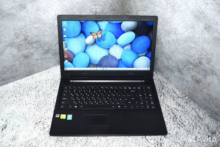 Ноутбук Lenovo на Core i5-5200U/ 920MX/ 8 gb/ssd