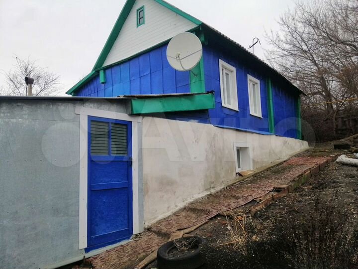 Дом 58,5 м² на участке 10 сот.