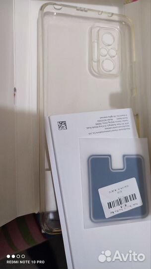 Xiaomi Redmi Note 10 Pro, 8/128 ГБ