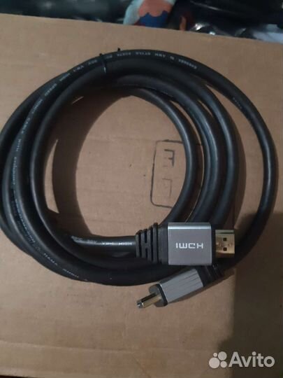 Кабель hdmi hdmi 1.8m