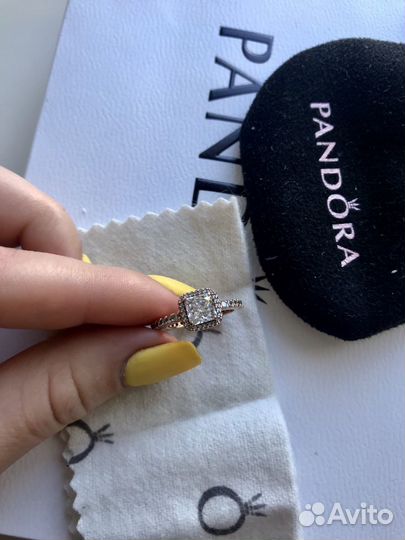 Кольцо Pandora новое