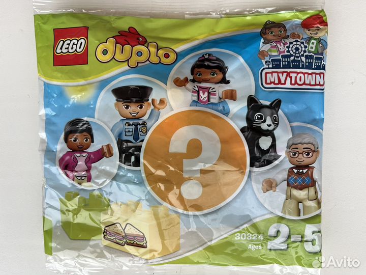Lego duplo новая фигурка