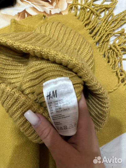 Шарф и шапка cropp