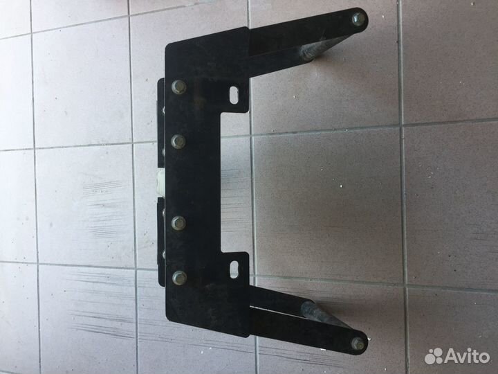 Бампер, пороги и прочее на Дефендер 110