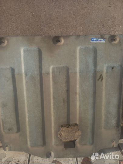 Защита двигателя на хундай элантра 2018