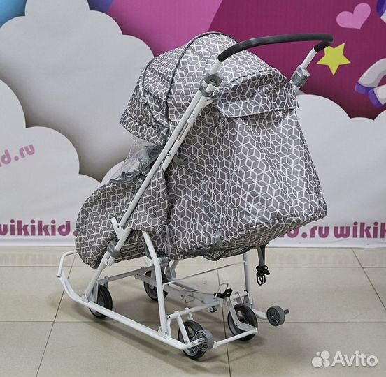 Санки коляска