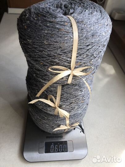 Пряжа бобинная Твид