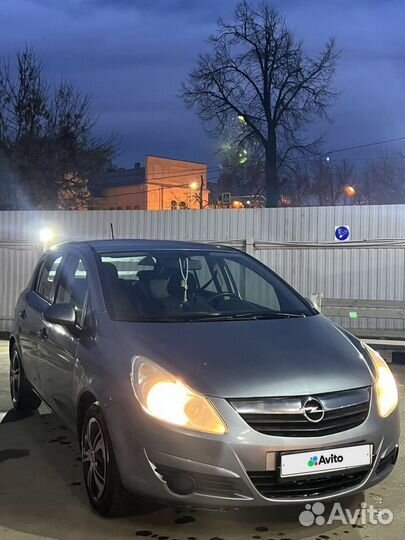 Opel Corsa 1.2 AMT, 2008, 170 000 км