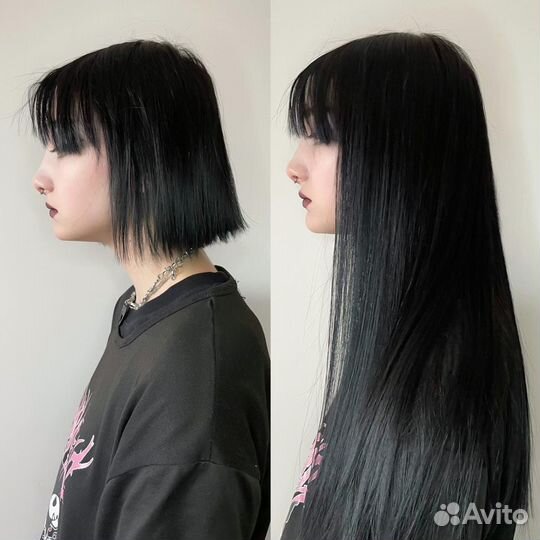 Наращивание волос