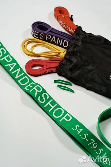 Эспандеры спортивные резинки