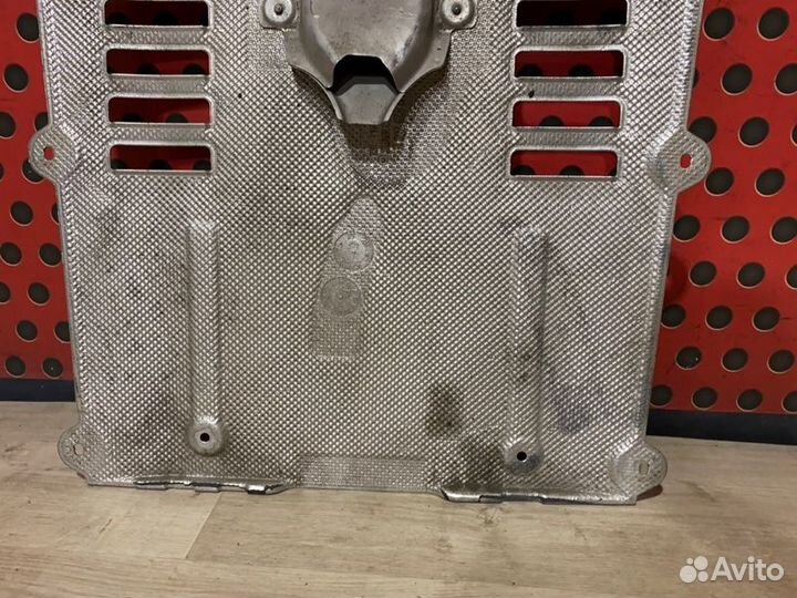 Защита днища Porsche Macan 95B DLZ 2019