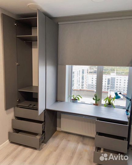 Мебель на заказ / Шкафы, прихожие, гардеробные