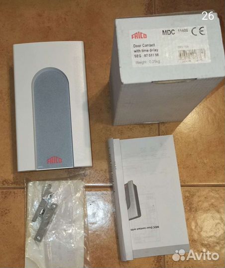 Термостат Frico RTI2, KRT1900, MDC