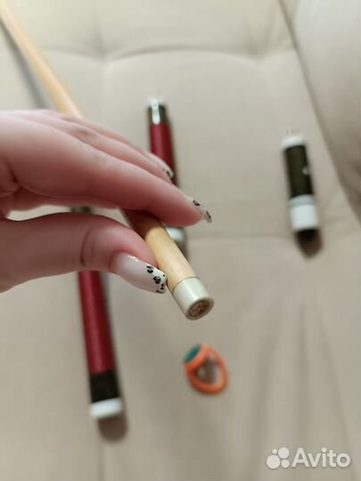 Кий для русского бильярда