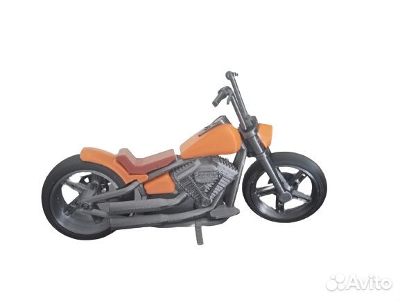 Модель мотоцикла Harley Davidson Fat Boy