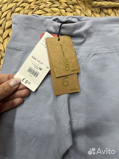 Лосины для девочки 140