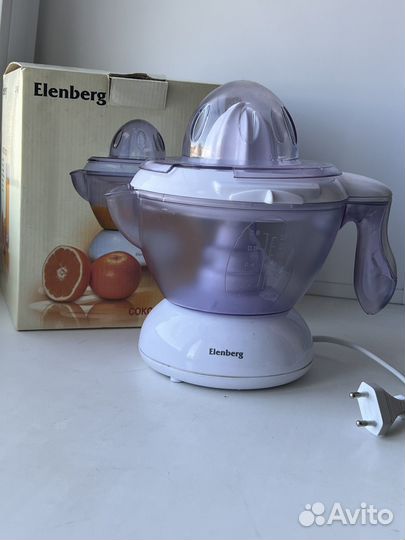 Электрическая Соковыжималка для цитрусовых