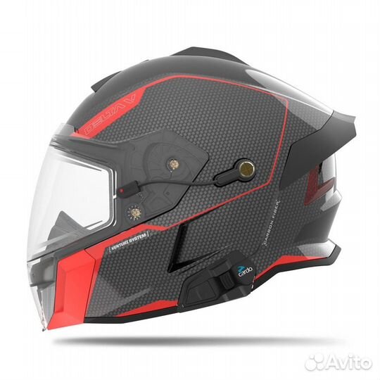 Шлем 509 Delta V Carbon Commander, Racing Red