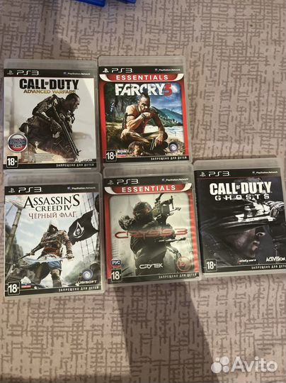 Игры ps3