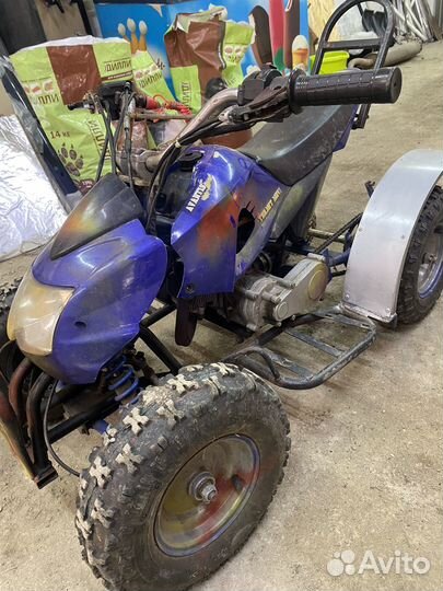 Деский квадроцикл