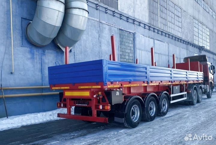 Полуприцеп бортовой Политранс ТСП 94171, 2023