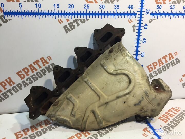 Рено Лагуна Коллектор выхлопной