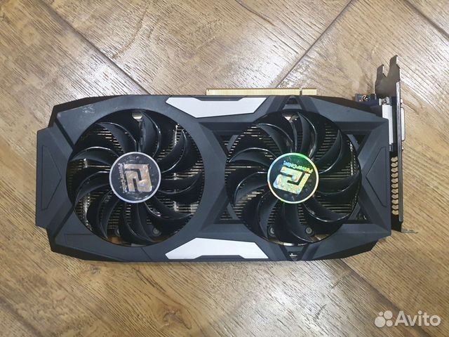 Видеокарта RX 480 4gb