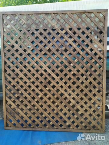 Шпалера садовая, пергола, забор декоративный