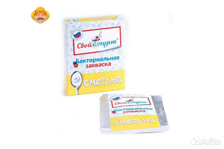 Закваска Сметана