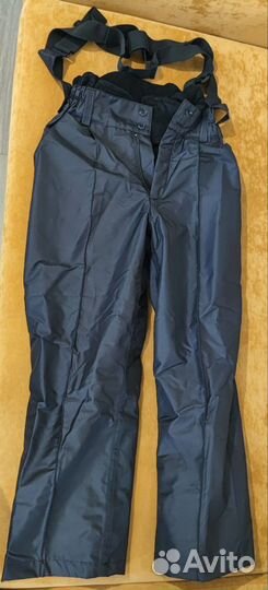 Непромокаемые штаны мвд с начёсом 46-2 новые