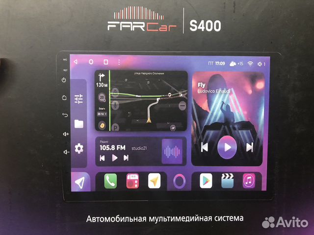 Штатныe магнитолы FarCar s400 на любые авто