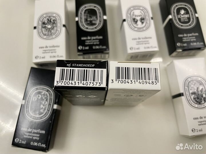 Пробники парфюмерии Diptyque 2ml оригинал