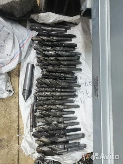 Сверло СССР d60