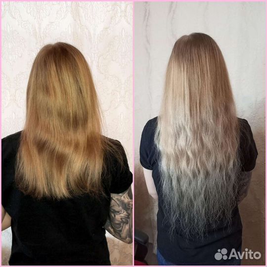 Наращивание волос