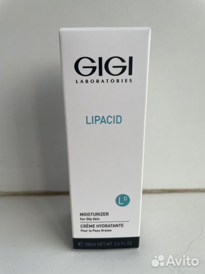 Увлажняющий крем GiGi Lipacid Moisturizer, 100 мл