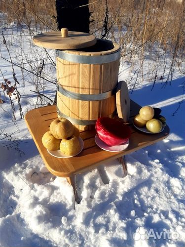 Кадка дубовая