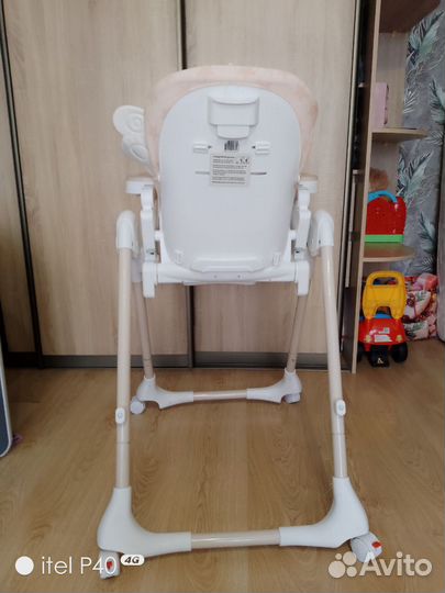 Стульчик для кормления happy baby