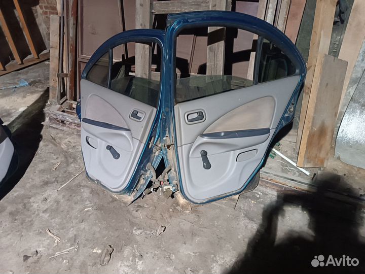 Двери ниссан альмера h16