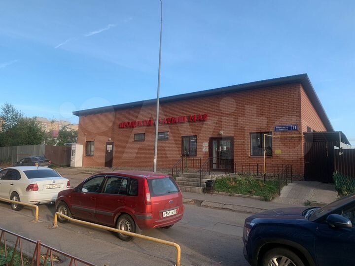 Торговая площадь с арендатором, 187.5 м²